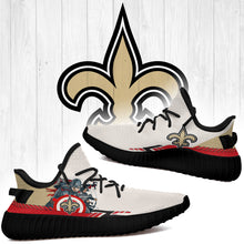 Load image into Gallery viewer, Superheroes-New Orleans Saints NFL Yeezy Boost 350 v2 Shoes Christmas Gift L1610-16