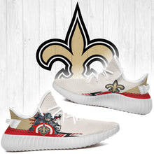 Load image into Gallery viewer, Superheroes-New Orleans Saints NFL Yeezy Boost 350 v2 Shoes Christmas Gift L1610-16