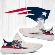 Load image into Gallery viewer, Superheroes-New England Patriots NFL Yeezy Boost 350 v2 Shoes Christmas Gift L1610-17