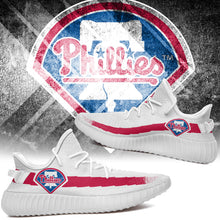 Load image into Gallery viewer, Philadelphia Phillies MLB Like Yeezy Boost Shoes Christmas Gift For Men Women T2210-V06-10