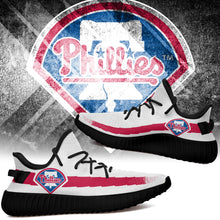 Load image into Gallery viewer, Philadelphia Phillies MLB Like Yeezy Boost Shoes Christmas Gift For Men Women T2210-V06-10