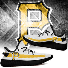 Load image into Gallery viewer, Pittsburgh Pirates MLB Like Yeezy Boost Shoes Christmas Gift For Men Women T2210-V06-1