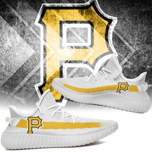 Load image into Gallery viewer, Pittsburgh Pirates MLB Like Yeezy Boost Shoes Christmas Gift For Men Women T2210-V06-1