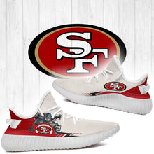 Load image into Gallery viewer, Superheroes-San Francisco 49ers NFL Yeezy Boost 350 v2 Shoes Christmas Gift L1610-10