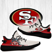 Load image into Gallery viewer, Superheroes-San Francisco 49ers NFL Yeezy Boost 350 v2 Shoes Christmas Gift L1610-10