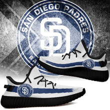 Load image into Gallery viewer, San Diego Padres MLB Like Yeezy Boost Shoes Christmas Gift For Men Women T2210-V06-9