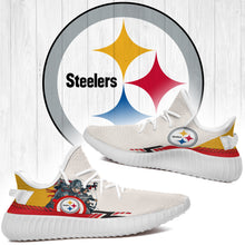 Load image into Gallery viewer, Superheroes-Pittsburgh Steelers NFL Yeezy Boost 350 v2 Shoes Christmas Gift L1610-11