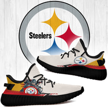 Load image into Gallery viewer, Superheroes-Pittsburgh Steelers NFL Yeezy Boost 350 v2 Shoes Christmas Gift L1610-11