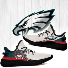 Load image into Gallery viewer, Superheroes-Philadelphia Eagles NFL Yeezy Boost 350 v2 Shoes Christmas Gift L1610-12