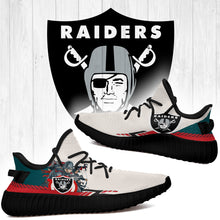 Load image into Gallery viewer, Superheroes-Oakland Raiders NFL Yeezy Boost 350 v2 Shoes Christmas Gift L1610-13