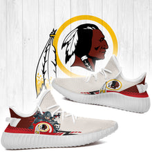 Load image into Gallery viewer, Superheroes-Washington Redskins NFL Yeezy Boost 350 v2 Shoes Christmas Gift L1610-07