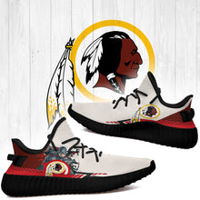 Load image into Gallery viewer, Superheroes-Washington Redskins NFL Yeezy Boost 350 v2 Shoes Christmas Gift L1610-07