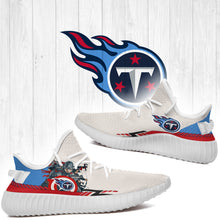 Load image into Gallery viewer, Superheroes-Tennessee Titans NFL Yeezy Boost 350 v2 Shoes Christmas Gift L1610-07