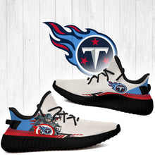 Load image into Gallery viewer, Superheroes-Tennessee Titans NFL Yeezy Boost 350 v2 Shoes Christmas Gift L1610-07