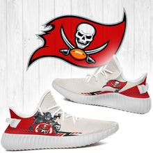 Load image into Gallery viewer, Superheroes-Tampa Bay Buccaneers NFL Yeezy Boost 350 v2 Shoes Christmas Gift L1610-08