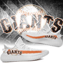 Load image into Gallery viewer, San Francisco Giants MLB Like Yeezy Boost Shoes Christmas Gift For Men Women T2210-V06-8