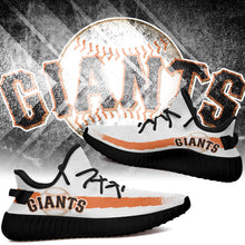 Load image into Gallery viewer, San Francisco Giants MLB Like Yeezy Boost Shoes Christmas Gift For Men Women T2210-V06-8
