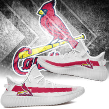 Load image into Gallery viewer, St. Louis Cardinals MLB Like Yeezy Boost Shoes Christmas Gift For Men Women T2210-V06-6