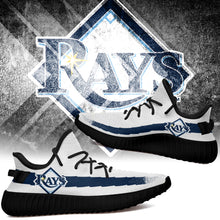 Load image into Gallery viewer, Tampa Bay Rays MLB Like Yeezy Boost Shoes Christmas Gift For Men Women T2210-V06-5