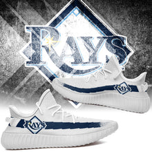 Load image into Gallery viewer, Tampa Bay Rays MLB Like Yeezy Boost Shoes Christmas Gift For Men Women T2210-V06-5