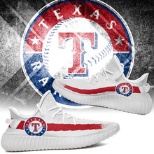 Load image into Gallery viewer, Texas Rangers MLB Like Yeezy Boost Shoes Christmas Gift For Men Women T2210-V06-4
