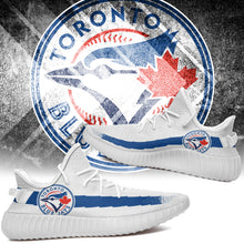 Load image into Gallery viewer, Toronto Blue Jays MLB Like Yeezy Boost Shoes Christmas Gift For Men Women T2210-V06-3