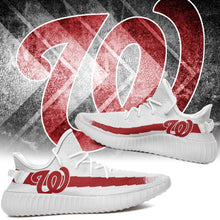 Load image into Gallery viewer, Washington Nationals MLB Like Yeezy Boost Shoes Christmas Gift For Men Women T2210-V06-2
