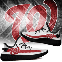 Load image into Gallery viewer, Washington Nationals MLB Like Yeezy Boost Shoes Christmas Gift For Men Women T2210-V06-2