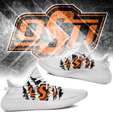 Load image into Gallery viewer, Oklahoma State University Athletics NCAA Sport Teams Yeezy Boost 350 V2 Trends 2019 T1810 - 94AB