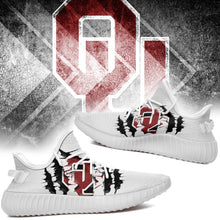 Load image into Gallery viewer, Oklahoma Sooners NCAA Sport Teams Yeezy Boost 350 V2 Trends 2019 T1810 - V05-95
