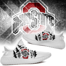 Load image into Gallery viewer, Ohio State Buckeyes NCAA Sport Teams Yeezy Boost 350 V2 Trends 2019 T1810 - V05-96