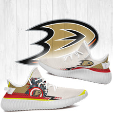 Load image into Gallery viewer, Superheroes Anaheim Ducks NHL Yeezy Boost 350 v2 Shoes Christmas Gift L1610-27
