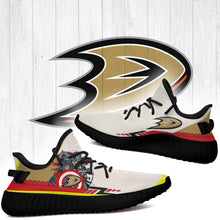 Load image into Gallery viewer, Superheroes Anaheim Ducks NHL Yeezy Boost 350 v2 Shoes Christmas Gift L1610-27
