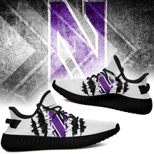 Load image into Gallery viewer, Northwestern Wildcats NCAA Sport Teams Yeezy Boost 350 V2 Trends 2019 T1810 - V05-99