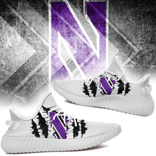Load image into Gallery viewer, Northwestern Wildcats NCAA Sport Teams Yeezy Boost 350 V2 Trends 2019 T1810 - V05-99