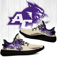 Load image into Gallery viewer, Scratch Abilene Christian Wildcats NCAA Yeezy Boost 350 v2 Shoes Christmas Gift L1810-252
