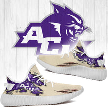 Load image into Gallery viewer, Scratch Abilene Christian Wildcats NCAA Yeezy Boost 350 v2 Shoes Christmas Gift L1810-252