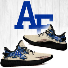 Load image into Gallery viewer, Scratch Air Force Falcons NCAA Yeezy Boost 350 v2 Shoes Christmas Gift L1810-251