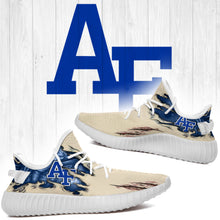 Load image into Gallery viewer, Scratch Air Force Falcons NCAA Yeezy Boost 350 v2 Shoes Christmas Gift L1810-251