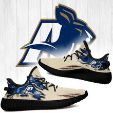 Load image into Gallery viewer, Scratch Akron Zips NCAA Yeezy Boost 350 v2 Shoes Christmas Gift L1810-250