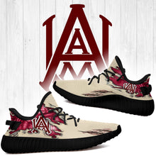 Load image into Gallery viewer, Scratch Alabama A&amp;M Bulldogs NCAA Yeezy Boost 350 v2 Shoes Christmas Gift L1810-249