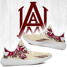 Load image into Gallery viewer, Scratch Alabama A&amp;M Bulldogs NCAA Yeezy Boost 350 v2 Shoes Christmas Gift L1810-249