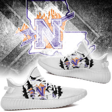 Load image into Gallery viewer, Northwestern State Demons NCAA Sport Teams Yeezy Boost 350 V2 Trends 2019 T1810 - V05-100
