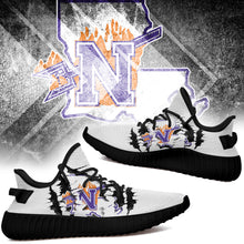 Load image into Gallery viewer, Northwestern State Demons NCAA Sport Teams Yeezy Boost 350 V2 Trends 2019 T1810 - V05-100
