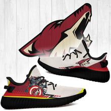 Load image into Gallery viewer, Superheroes Arizona Coyotes NHL Yeezy Boost 350 v2 Shoes Christmas Gift L1610-26