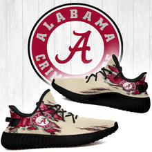 Load image into Gallery viewer, Scratch Alabama Crimson Tide NCAA Yeezy Boost 350 v2 Shoes Christmas Gift L1810-248