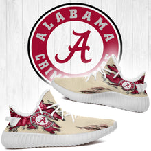 Load image into Gallery viewer, Scratch Alabama Crimson Tide NCAA Yeezy Boost 350 v2 Shoes Christmas Gift L1810-248