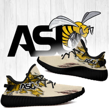 Load image into Gallery viewer, Scratch Alabama State Hornets NCAA Yeezy Boost 350 v2 Shoes Christmas Gift L1810-247