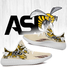 Load image into Gallery viewer, Scratch Alabama State Hornets NCAA Yeezy Boost 350 v2 Shoes Christmas Gift L1810-247