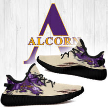Load image into Gallery viewer, Scratch Alcorn State Braves NCAA Yeezy Boost 350 v2 Shoes Christmas Gift L1810-245